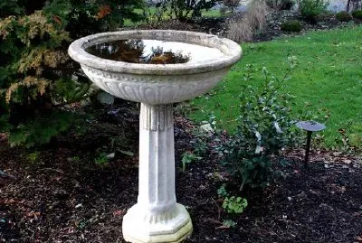 Birdbath jigsaw puzzle