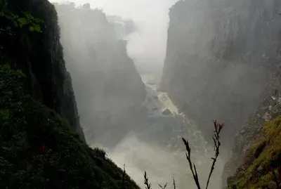 Водопадът Виктория, Замбия