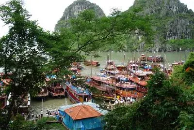 Hong-Kong boats jigsaw puzzle