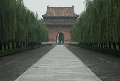 Ming Tomb, China jigsaw puzzle