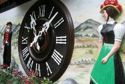 Blackforest Cuckoo Clock   jigsaw puzzle