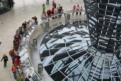 Reichstag glaskuppel glass, Berlin, Germany jigsaw puzzle
