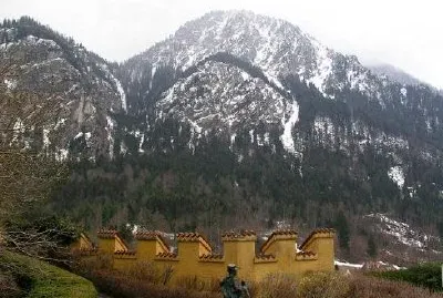 Castillos del Rey Ludwigs, Baviera, Alemania