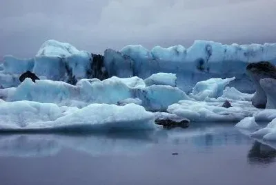 Iceberg, Islanda