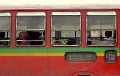Autobús, Bombay, India
