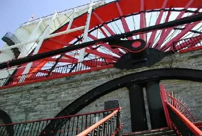 The Lady Isabella Waterwheel, Laxey, a Ilha de Man
