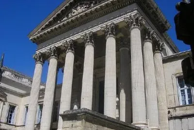Palacio de Justicia, Montpellier, Francia