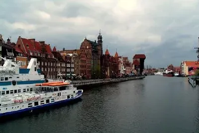 Motowa River, Gdansk, Poland jigsaw puzzle
