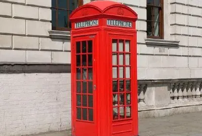 Red Phone Box, Londres