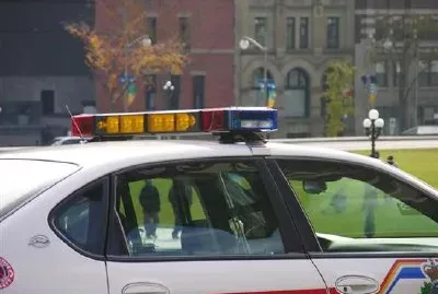 Police car jigsaw puzzle