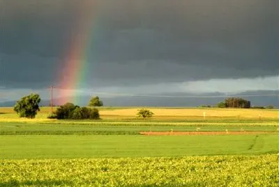 Rainbow, Hausen, Germany jigsaw puzzle