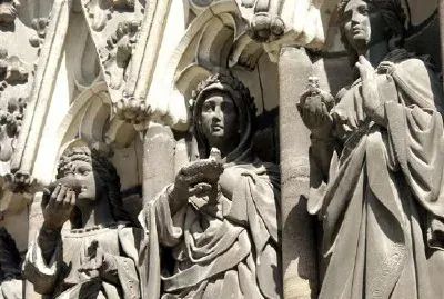 Kirche der Heiligen Maria Zwickau, Deutschland