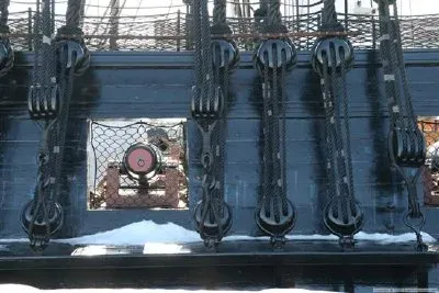 USS Constitution Battleship in Boston