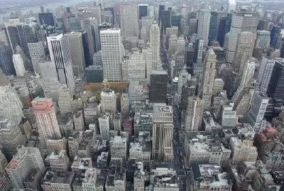 Vista desde el Empire State Building, Nueva York, Nueva York, Estados Unidos