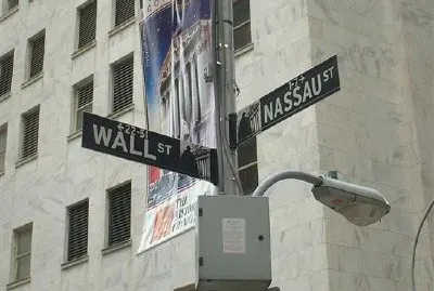 Wall Street, New York, New York, Stati Uniti