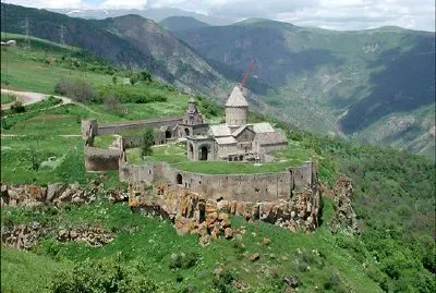 Tatev-Kloster, Armenien