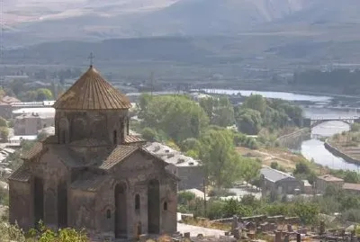 Monasterio en Sisian, Armenia