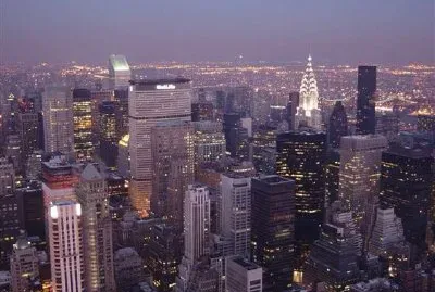 New York la nuit, New York, États-Unis