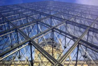 Louvre Museum, Paris, France jigsaw puzzle