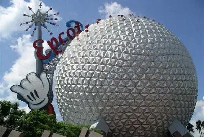 פאזל של Epcot Center, אורלנדו, פלורידה, ארצות הברית