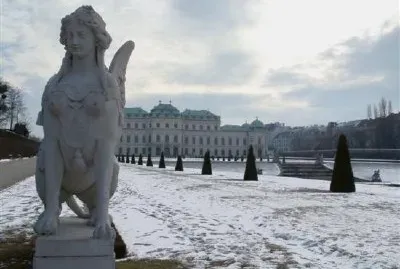 Belvedere Palace, Wien, Österrike
