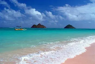 Lanikai Strand, Hawaii, Vereinigte Staaten