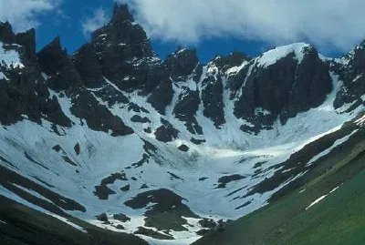 Aghileen Pinnacles, Tal der Linken, Wildnisgebiet