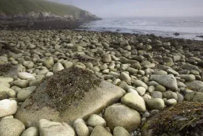 Playa de la isla de Chowiet