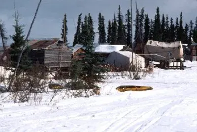 Allakaket Log Building