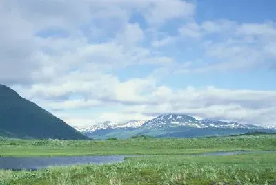 Alaska scenery jigsaw puzzle