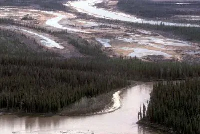Lower Sheenjek River