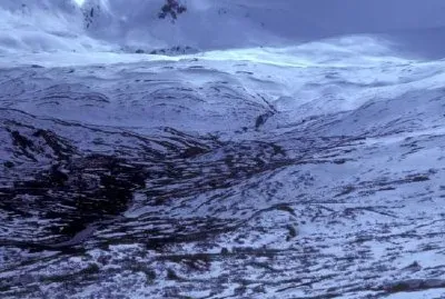 Nordvästra sidan av Kodiak