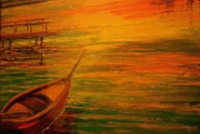 Oil painting jigsaw puzzle