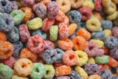 Cereal jigsaw puzzle