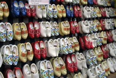 Sapatos de madeira, Amsterdã