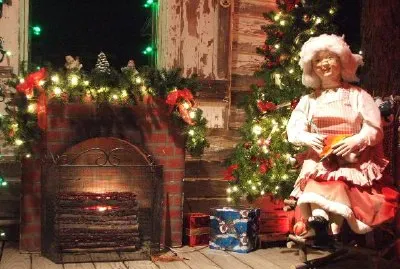 クリスマスシーン