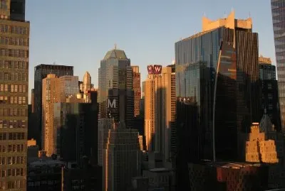 Toits de la ville de New York, États-Unis