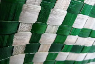 Panier tissé