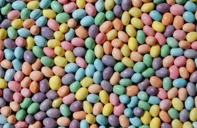 Jelly beans jigsaw puzzle