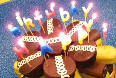 Pastel de cumpleaños