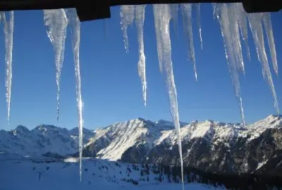 氷の山
