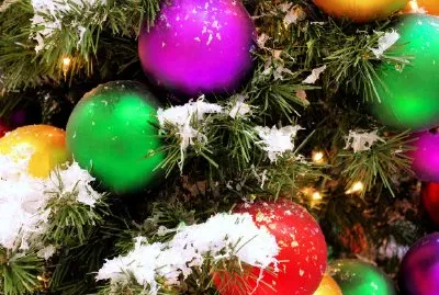 פאזל של קישוטי חג המולד