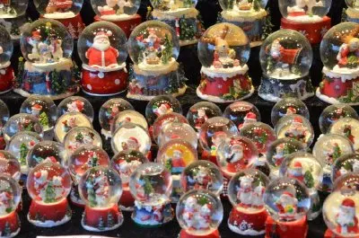 Christmas Snow Globes jigsaw puzzle