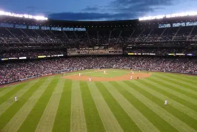 Terrain de baseball