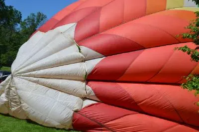 Hot air balloon jigsaw puzzle