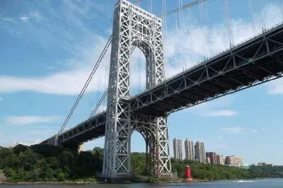 George Washington Bridge, New York, US jigsaw puzzle