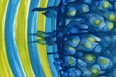 Abstract Painting jigsaw puzzle