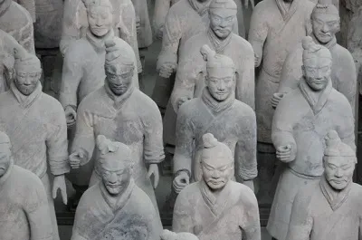Terrakotarmén, Xian, Kina
