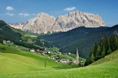 Village in the Dolomites, Italy jigsaw puzzle
