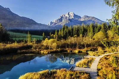 Scenic Lake jigsaw puzzle